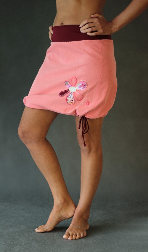 handgemachte Mode – LaJuPe - Rock rosa Damen