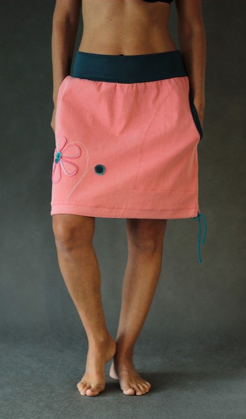 handgemachte Mode – LaJuPe - rosa Rock Damen