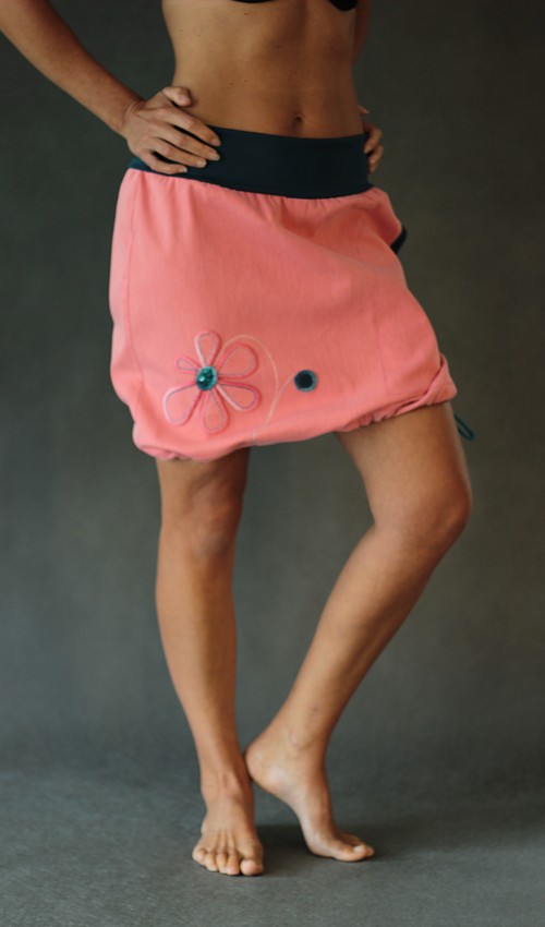 handgemachte Mode – LaJuPe - rosa Rock Damen