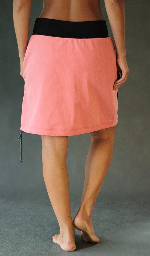 handgemachte Mode – LaJuPe - rosa Rock