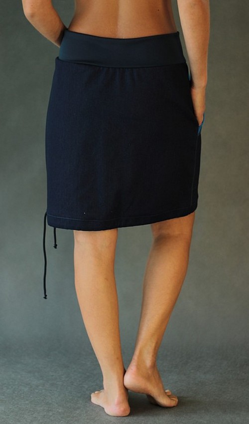 handgemachte Mode – LaJuPe - knielanger Rock A Linie