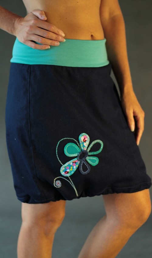 handgemachte Mode – LaJuPe - Damen Rock Herbst