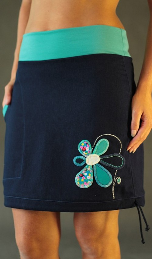 handgemachte Mode – LaJuPe - Rock Damen Herbst