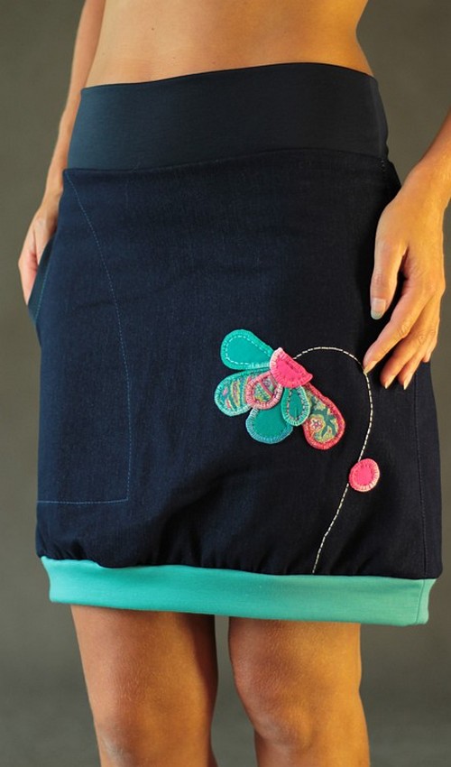 handgemachte Mode – LaJuPe - Rock für Herbst