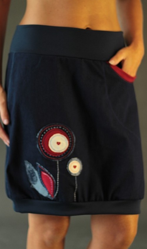 handgemachte Mode – LaJuPe - Rock midi