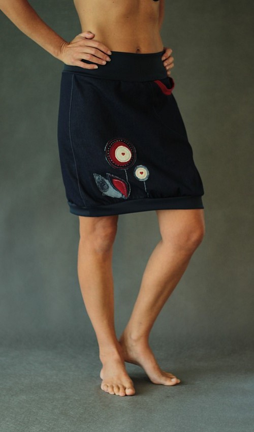 handgemachte Mode – LaJuPe - Rock midi