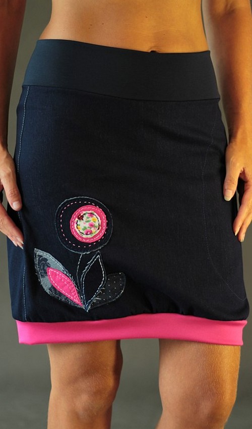 handgemachte Mode – LaJuPe - Damen Rock eng