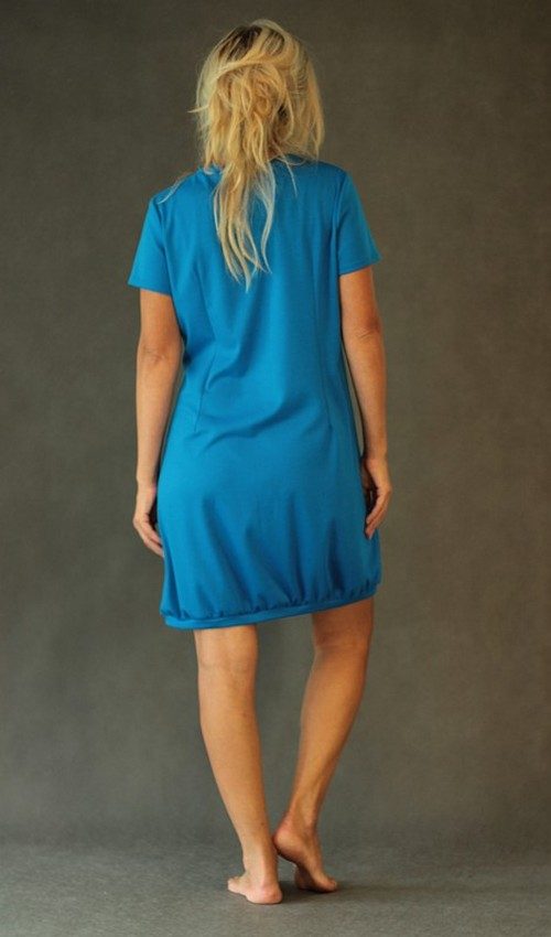 handgemachte Mode – LaJuPe - Kleid blau