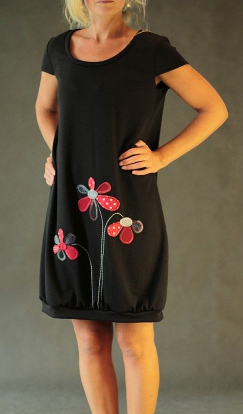 handgemachte Mode – LaJuPe - Abendkleid schwarz