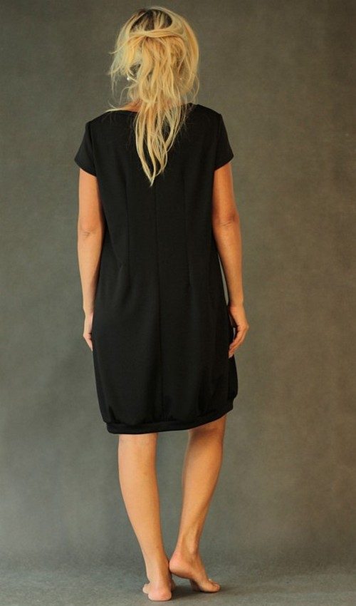 handgemachte Mode – LaJuPe - Abendkleid schwarz