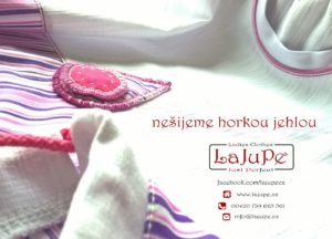 O nás - Značka LaJuPe 1