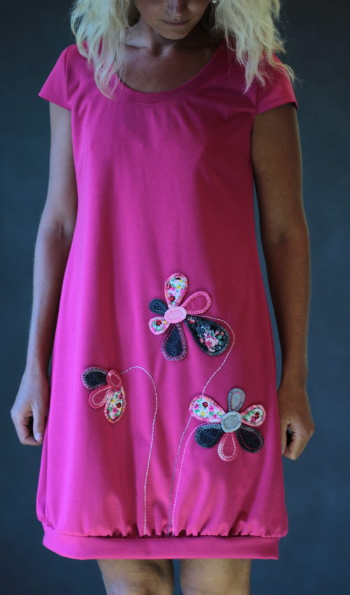 handgemachte Mode – LaJuPe - rosa Kleid