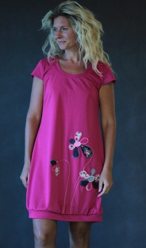 handgemachte Mode – LaJuPe - rosa Kleid
