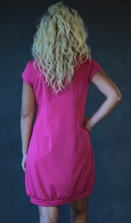 handgemachte Mode – LaJuPe - rosa Kleid