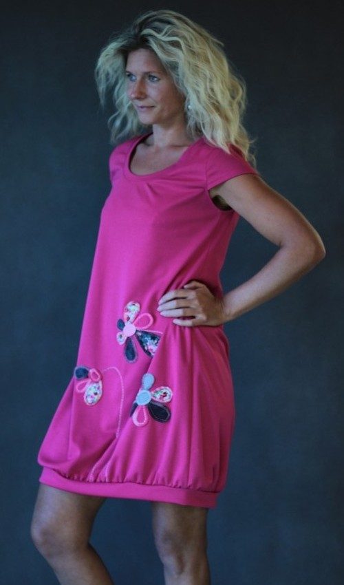 handgemachte Mode – LaJuPe - rosa Kleid