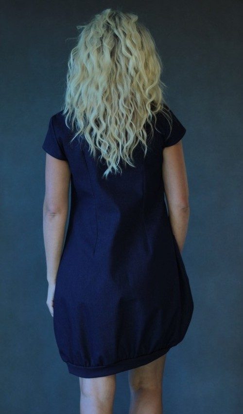 handgemachte Mode – LaJuPe - blaues Kleid