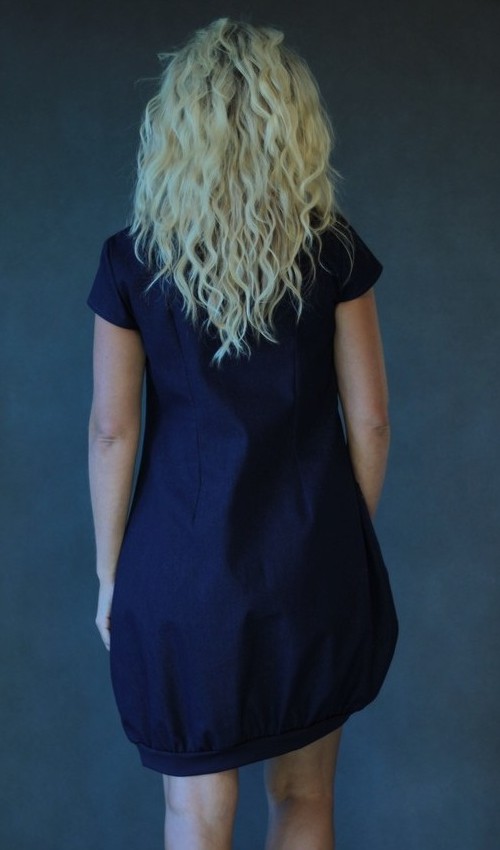 0028_handgemachte Mode – LaJuPe - blaues Kleid handgemachte Mode – LaJuPe - blaues Kleid