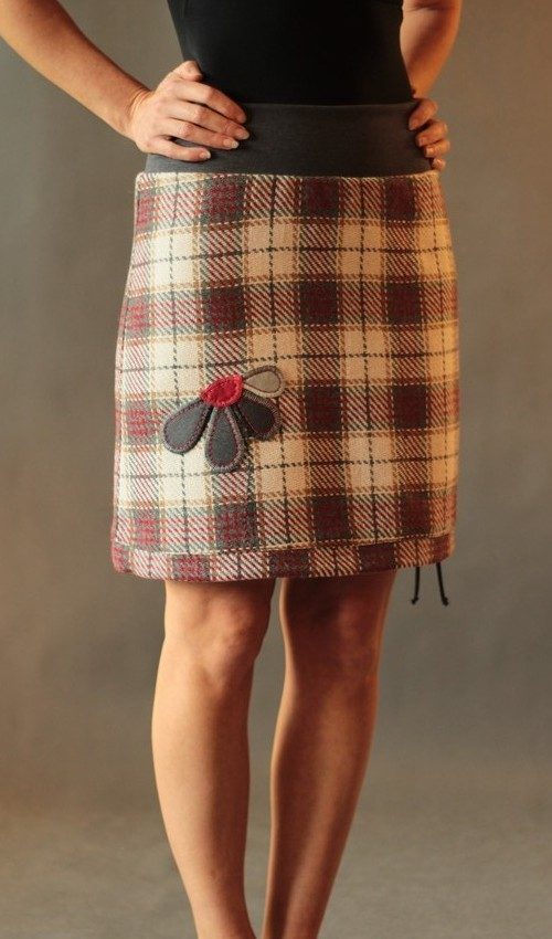handgemachte Mode – LaJuPe - Damen Rock Winter