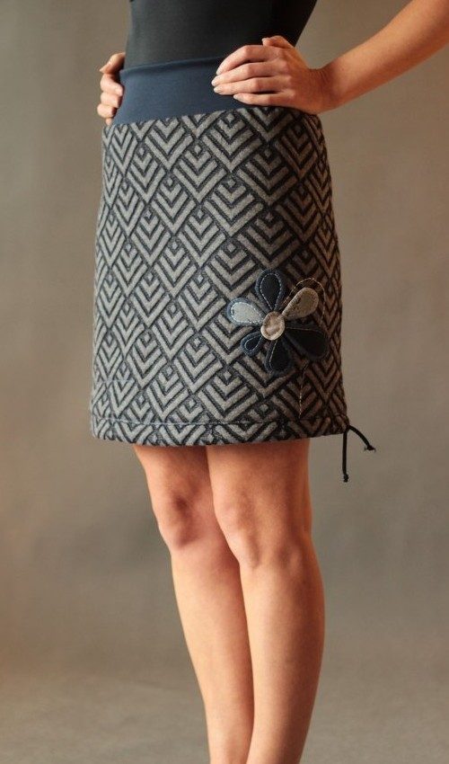 handgemachte Mode – LaJuPe - Winterrock Damen