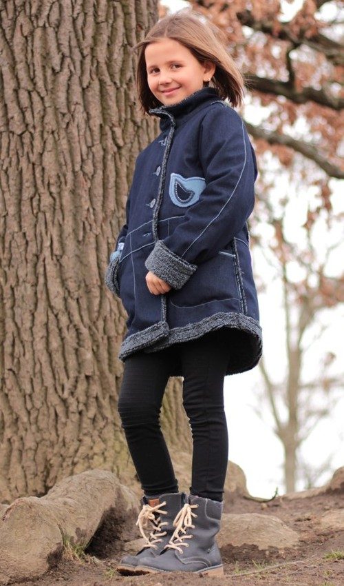 handgemachte Mode – LaJuPe - Winterjacke Mädchen