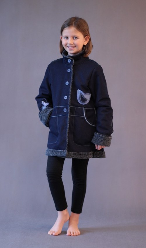 handgemachte Mode – LaJuPe - Winterjacke Mädchen