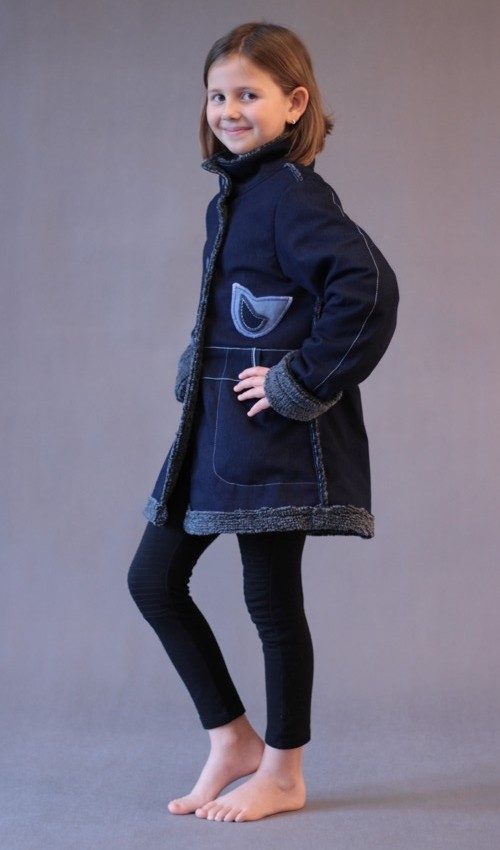 handgemachte Mode – LaJuPe - Winterjacke Mädchen