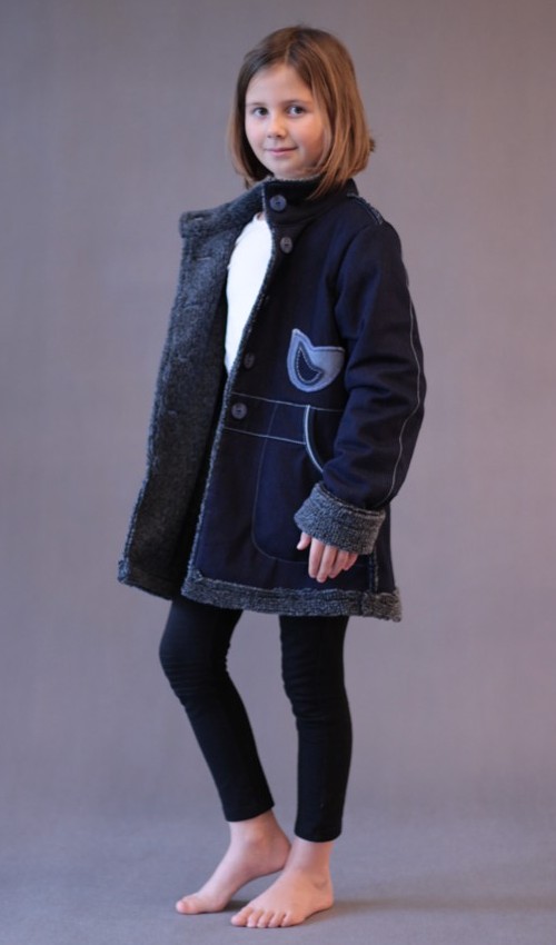 handgemachte Mode – LaJuPe - Winterjacke Mädchen