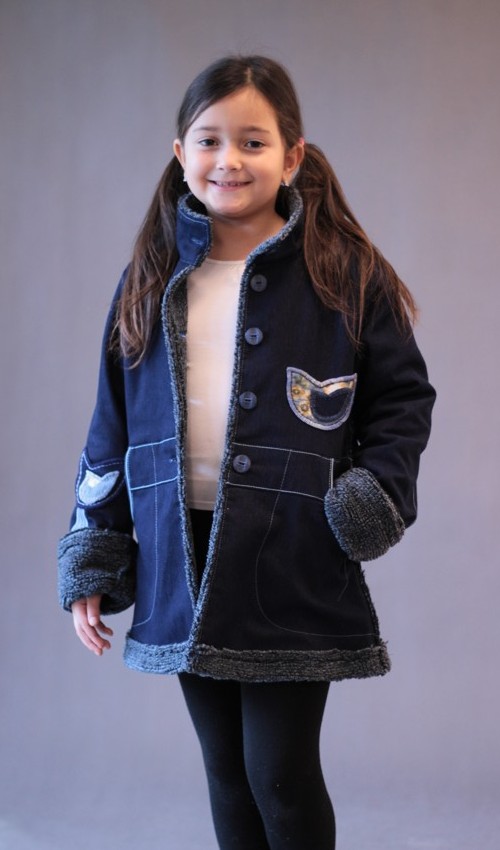 handgemachte Mode – LaJuPe - Winterjacke Kinder