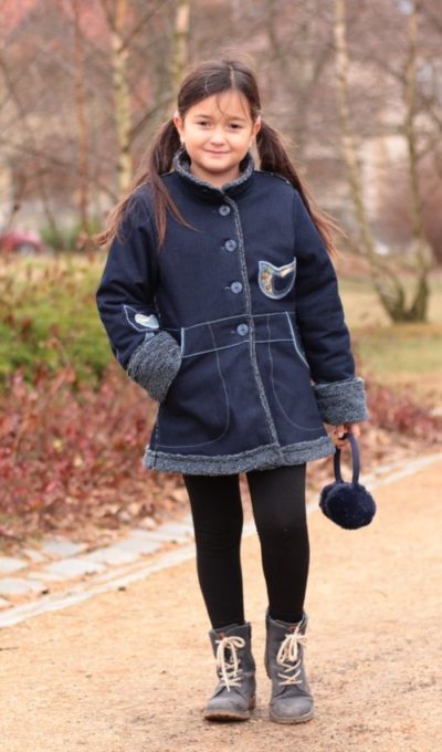 handgemachte Mode – LaJuPe - Winterjacke Kinder