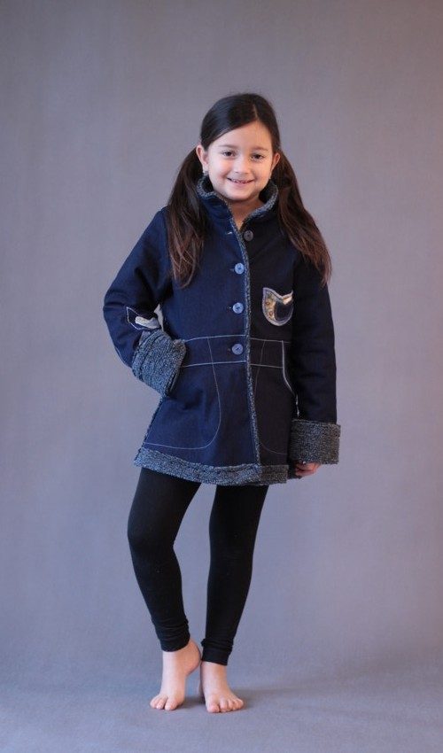 handgemachte Mode – LaJuPe - Winterjacke Kinder