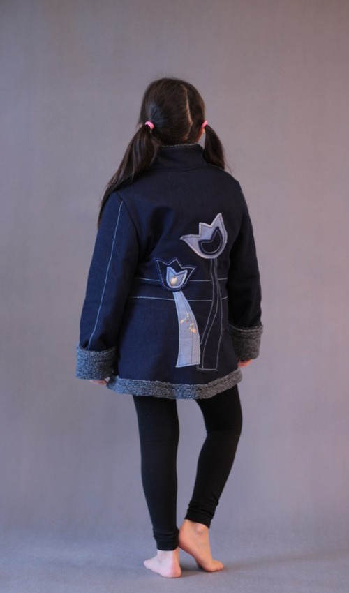 handgemachte Mode – LaJuPe - Winterjacke Kinder