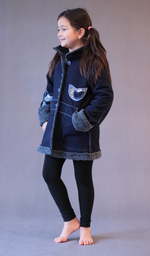 handgemachte Mode – LaJuPe - Winterjacke Kinder