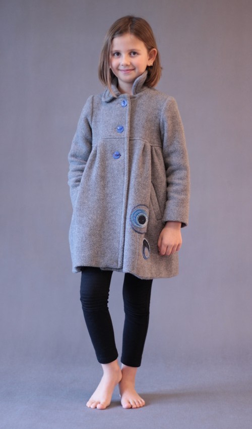 handgemachte Mode – LaJuPe - Wintermantel Mädchen