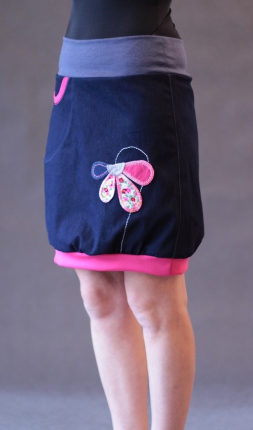 handgemachte Mode – LaJuPe - Damen Rock rosa