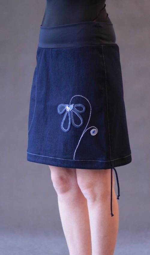 handgemachte Mode – LaJuPe - Damen Jeansrock