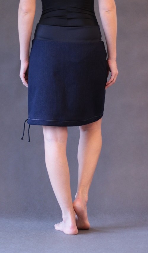 handgemachte Mode – LaJuPe - Stretch Jeansrock