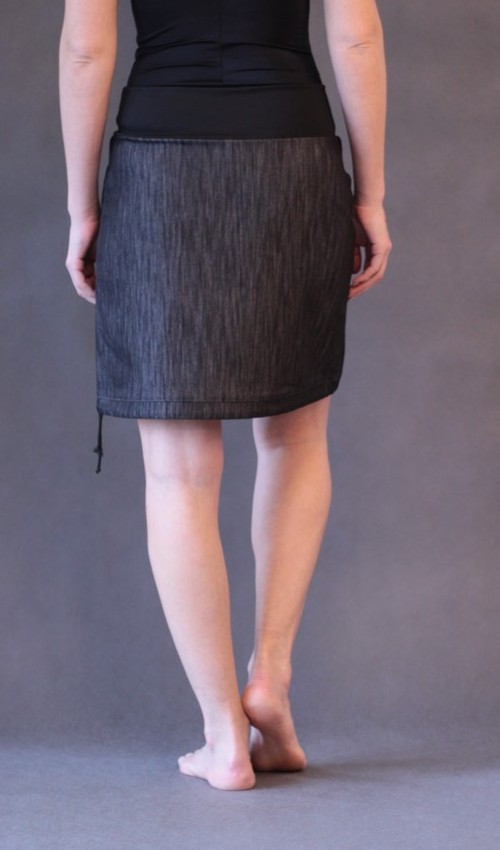 0116_handgemachte Mode – LaJuPe - Jeansrock schwarz handgemachte Mode – LaJuPe - Jeansrock schwarz