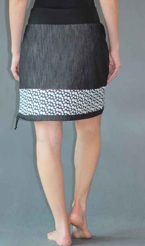 handgemachte Mode – LaJuPe - Rock schwarz Damen