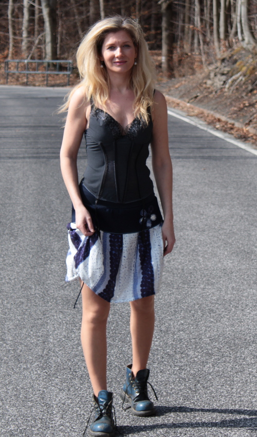 0137_handgemachte Mode – LaJuPe - Sommer Rock handgemachte Mode – LaJuPe - Sommer Rock