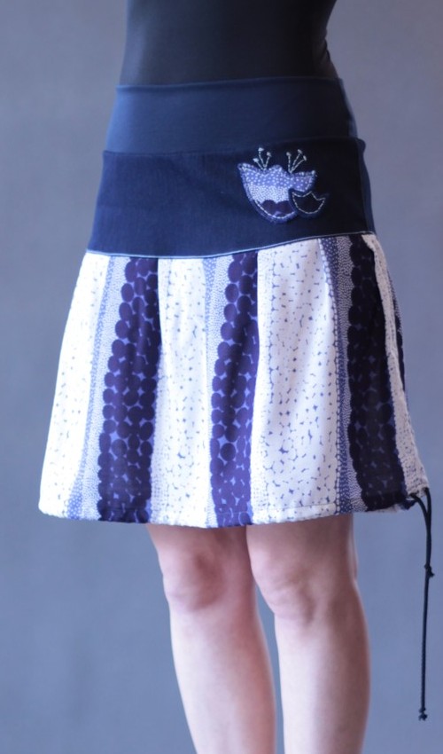 0138_handgemachte Mode – LaJuPe - Sommerrock weiß lang handgemachte Mode – LaJuPe - Sommerrock weiß lang