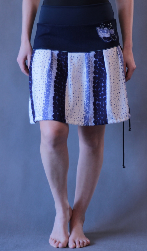 0138_handgemachte Mode – LaJuPe - Sommerrock weiß lang handgemachte Mode – LaJuPe - Sommerrock weiß lang