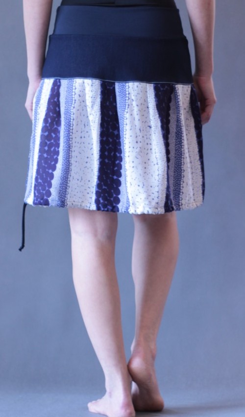 0138_handgemachte Mode – LaJuPe - Sommerrock weiß lang handgemachte Mode – LaJuPe - Sommerrock weiß lang