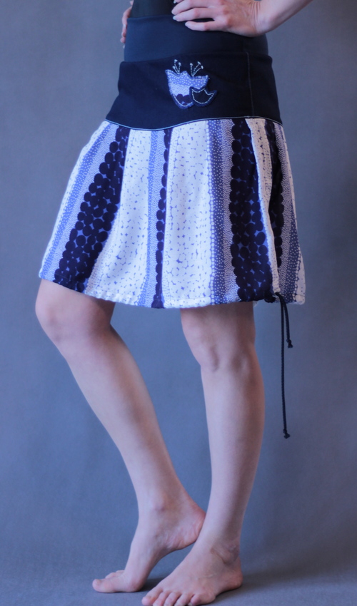 0138_handgemachte Mode – LaJuPe - Sommerrock weiß lang handgemachte Mode – LaJuPe - Sommerrock weiß lang