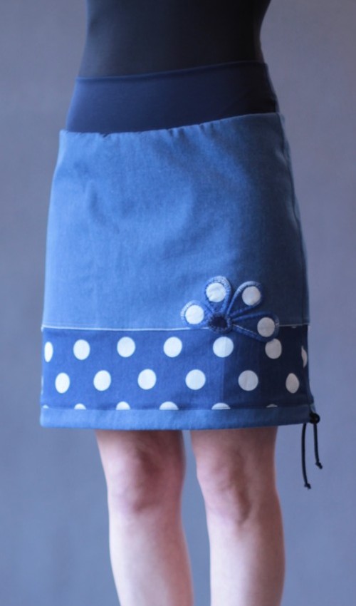 handgemachte Mode – LaJuPe - Baumwollrock