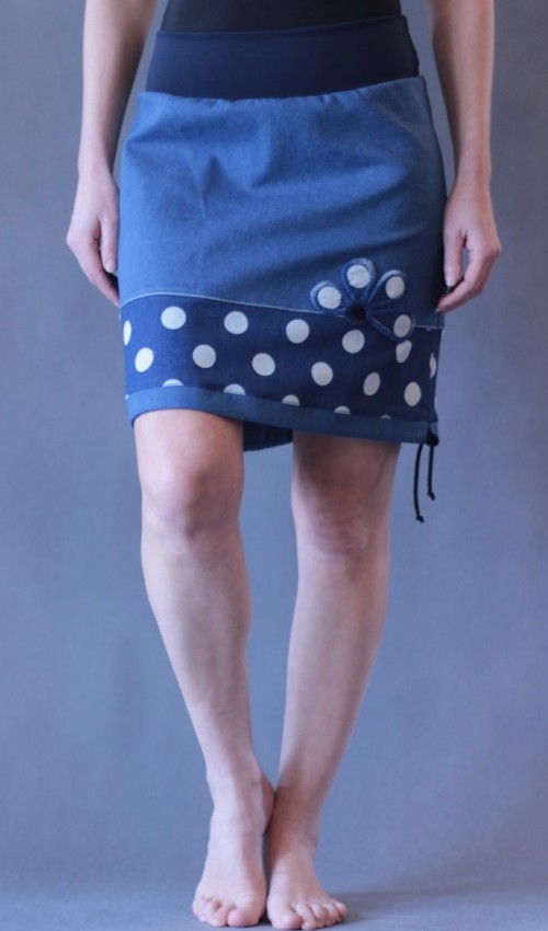 handgemachte Mode – LaJuPe - Baumwollrock