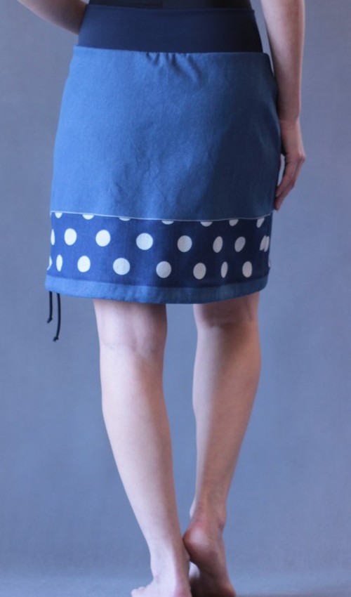 handgemachte Mode – LaJuPe - Baumwollrock