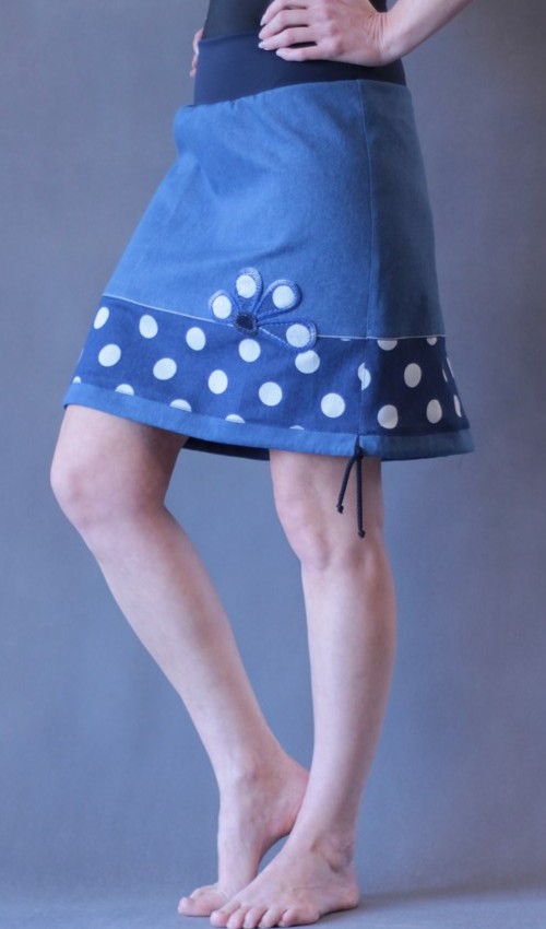 handgemachte Mode – LaJuPe - Baumwollrock