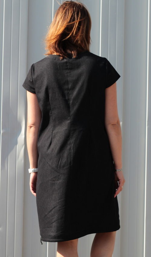 handgemachte Mode – LaJuPe - Damen Kleid schwarz