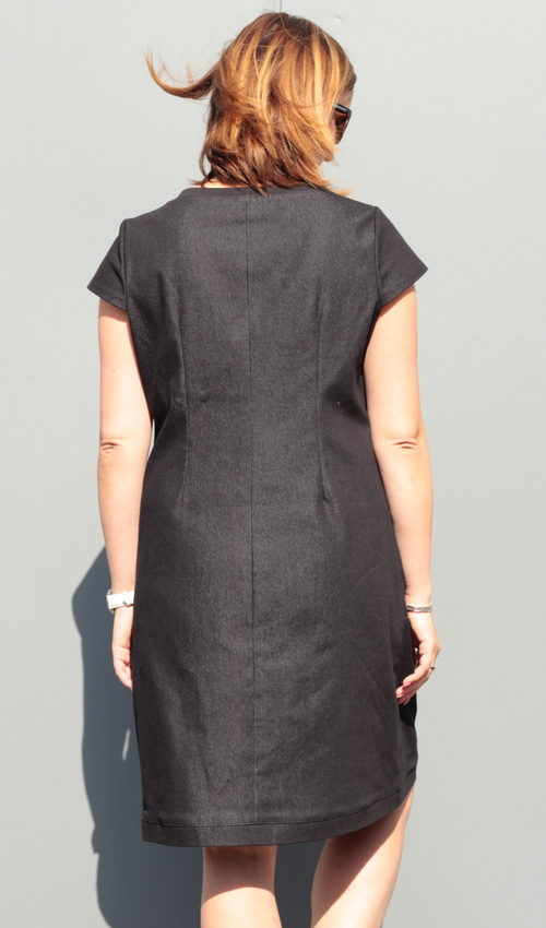 handgemachte Mode – LaJuPe - schwarzes Sommerkleid