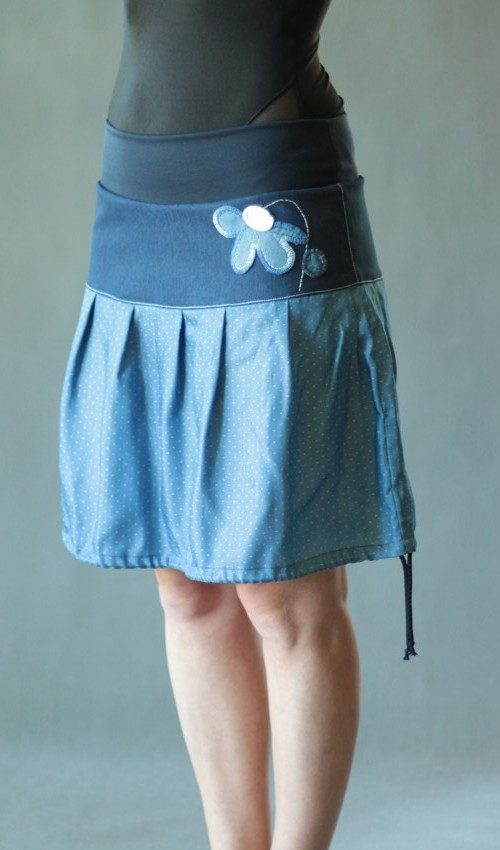 handgemachte Mode – LaJuPe - maxi Sommerrock